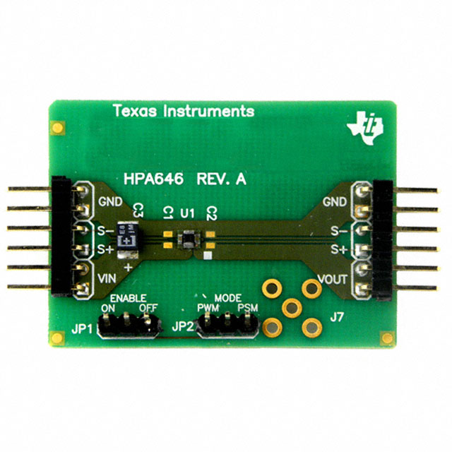 TPS82671EVM-646 / 인투피온